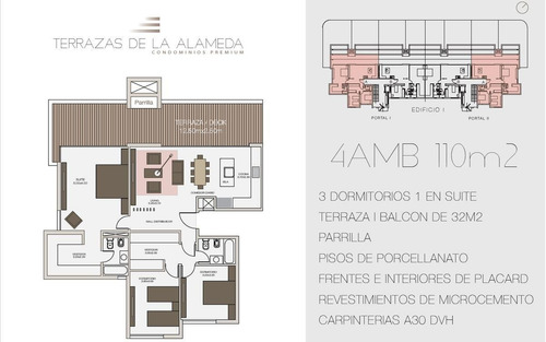 Imagen 17 de 17 de Departamentos 2 Ambientes Dentro Del Barrio Privado La Alameda -canning