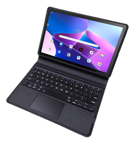 Funda Teclado Trackpad Para Lenovo Tab Plus Generacion