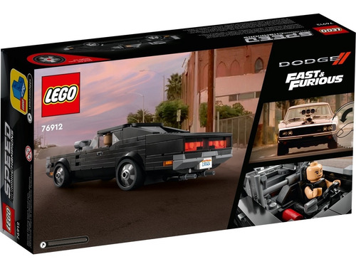 Lego Speed Fast & Furious 1970 Dodge Charger Rt 76912
