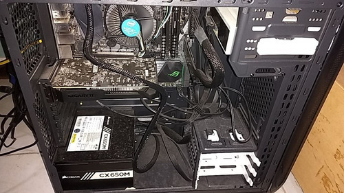 Desktop-gabinete Gamer - I7 8700; Gtx 1050ti; 16gb Ram; Ssd