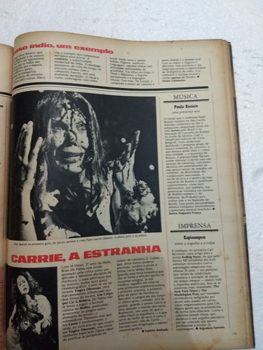 Revista Manchete N° 1328 Marc Bolan Lídia Brondi (Usado)