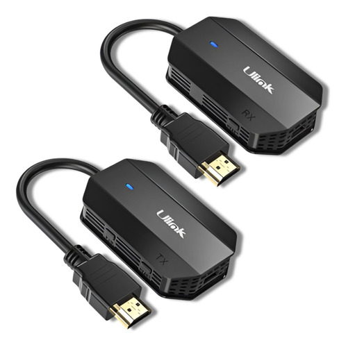 Transmisor Hdmi Inalámbrico Profesional 1080p High Speed 20m