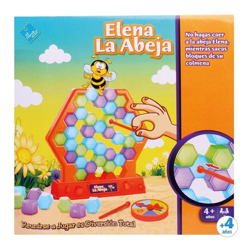 Elena La Abeja - El Duende Azul