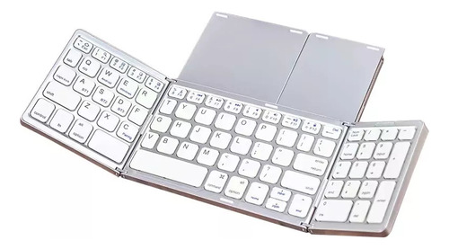 Teclado Inalámbrico Plegable Con Teclado Numérico