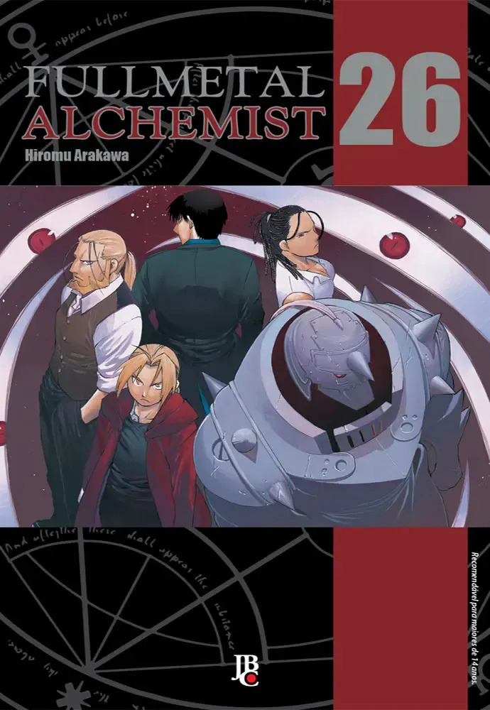 Capa do volume 26