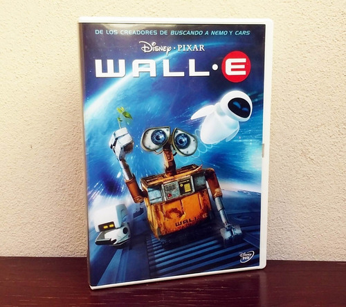 Wall-e - Pelicula Disney Pixar * Dvd Impecable * Ind. Arg.