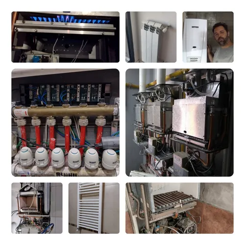 Service Reparación Calderas Peisa Baxi Ocean Caldaia Ariston