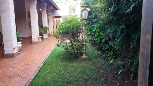 Excelente Casa Para Venda No Jardim Recreio Na Av. Candido Pereira Lima, 4 Dormitorios Sendo 2 Suites, Varanda Gourmet E Piscina Em 900 M2 Total - Ca01617 - 68987311