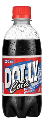 Dolly Cola 350ml Refrigerante Dolynho Kit Com 8 Unidades