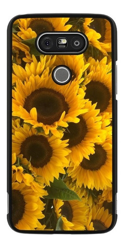 Funda Para LG G5 Se G6 Plus G7 Girasoles Flores Tumblr 01