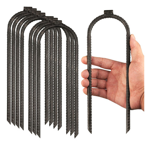 Trampolín Extra Grande De 10x3 Pulgadas, Negro