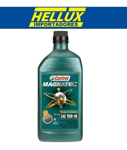 Aceite/lubricante Castrol Semisintetico Magnatec 10w40 1l