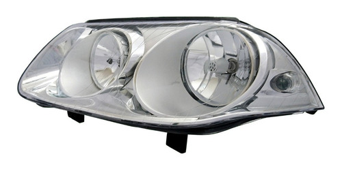 Faro Izquierdo Para Volkswagen Bora (2008 Al 2009)