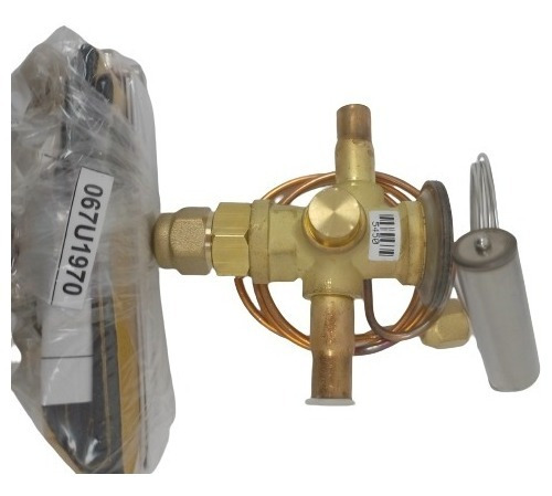 Cuerpo De Valvula De Expansion Danfoss R410 3/8*3/8 3ton