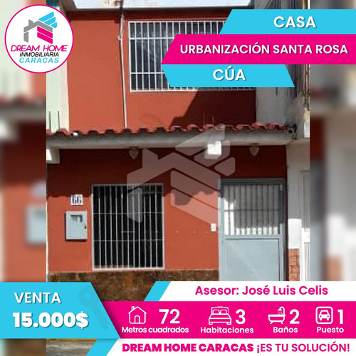 Casa En Venta Urbanización Santa Rosa - Cua 