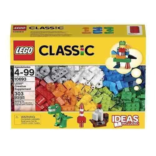 Lego Clasico Complementos Creativos 303 Piezas 10693