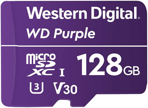 Memoria Micro Sd De 128gb Western Digital Especial Para Cctv