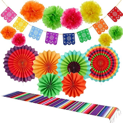 Zonon Juego De 16 Piezas De Decoración De Fiesta F.