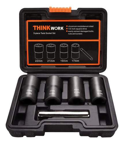 Thinkwork Juego De Llaves Giratorias, Herramienta Extractora