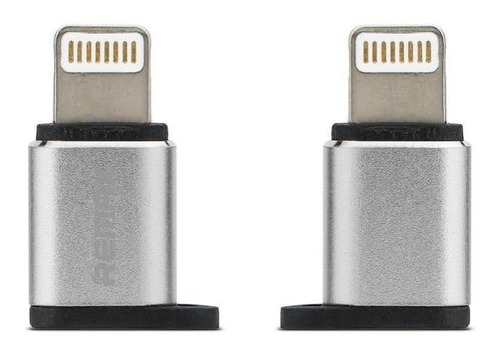 Adaptador Micro Usb A Lighiting Macho 8 Pines iPad E iPhone