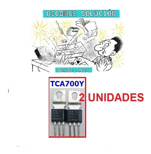 Tca700y Tca700  Itt X 2 Unidades