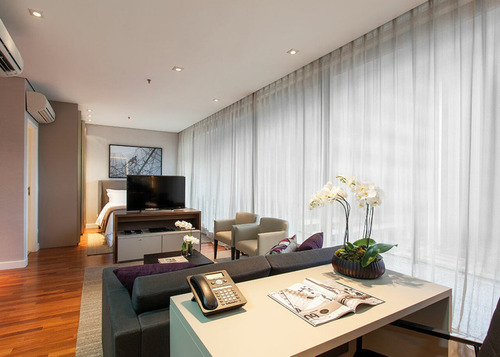 Imagem 10 de 15 de Flat Fl Residence 35m² 1 Dormitório 1 Vaga Na Vila Olímpia Para Locação - Sf39075