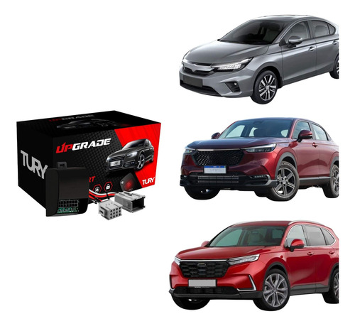 Módulo Vidro E Retrovisor Honda 2022+ Tury Pro3.14gh