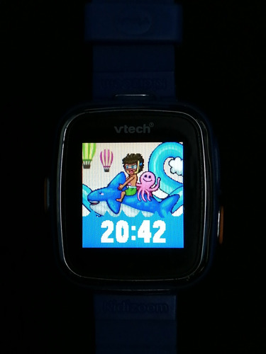 Reloj Inteligente Vtech Smartwatch Cámara, Juegos Integrados