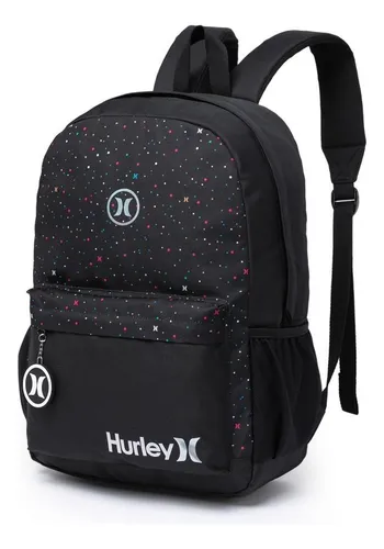 Mochila escolar Hurley Mochila esporte feminina hurley bless