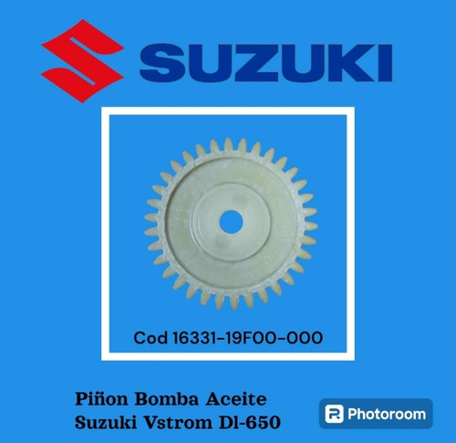 Piñon Bomba Aceite  Suzuki Vstrom Dl-650