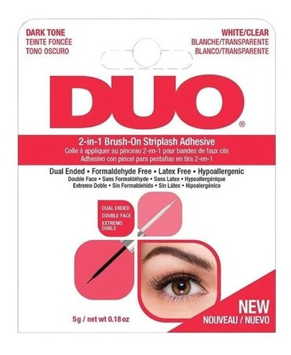 Duo Adhesives, 2-in-1 Brush-on 