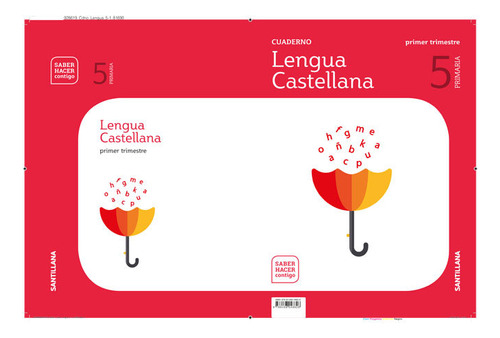 Cuaderno Lengua 5 Primaria 1 Trim Saber Hacer Contigo