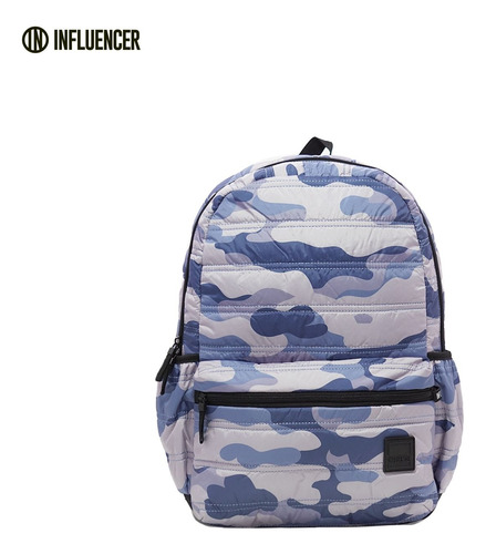 Mochila Influencer Camuflada De Espalda 17 Pulgadas 3016