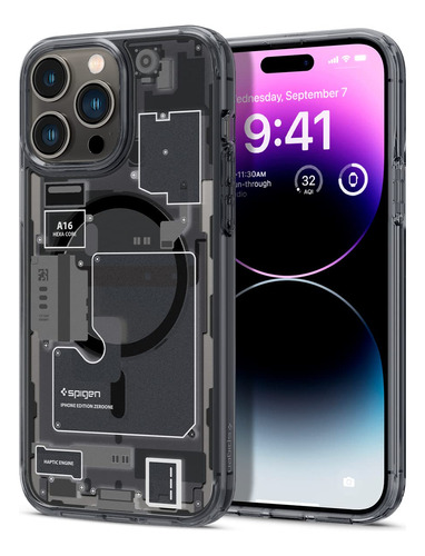 Funda Spigen Ultra Hybrid Para iPhone 14 Pro Max - Zeroone 