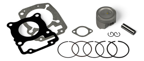 Kit Motor Pistão Fan 125 2009 2010 2011 2012 Std Fullpro