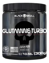 Comprar Glutamine Turbo Black Skull 300g - Performance E Recuperação