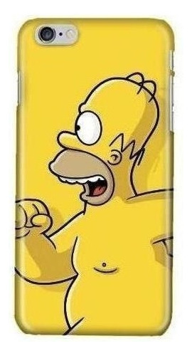 Funda Para Celular Homero Disp Para Toda Marca De Cel #4 *