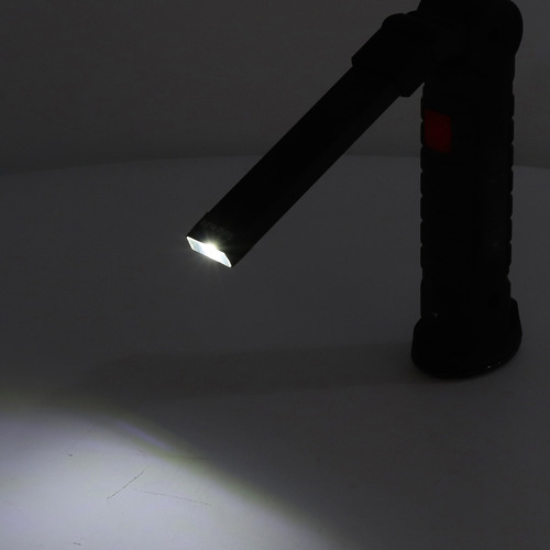 Luz Led De Trabajo Recargable Con Base Magnética Para
