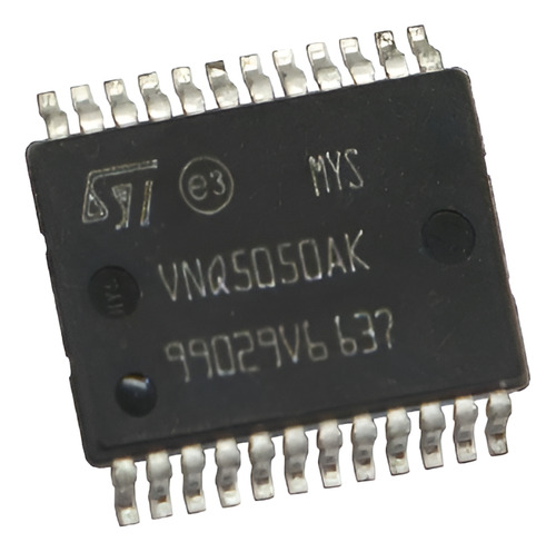 Interruptor 4 Canales 36v 19a (uso Automotriz) Vnq5050ak