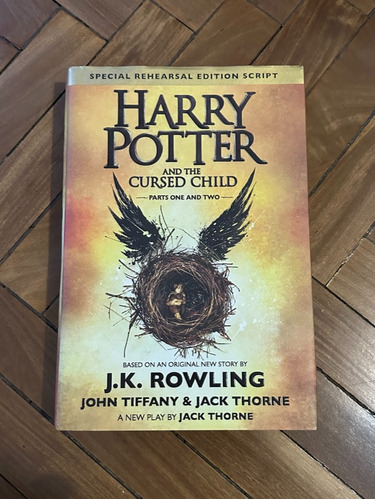 Harry Potter And Cursed Child - J.k.rowling  (en Inglés)