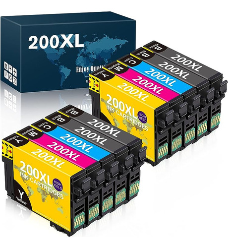 Sepeey Remanufactured Cartridge Replacement 200xl 200 Xl T20