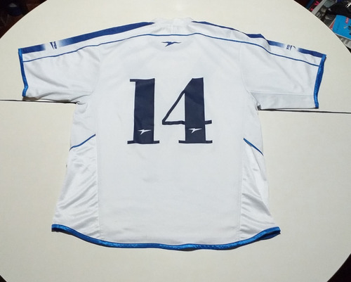 Imagen 2 de 2 de Camiseta De Vélez De Voley Topper Sin Sponsor #14 Talle L