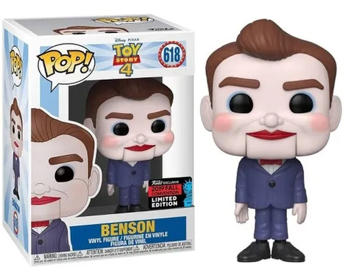 Muñeco benson toy story 4 clearance