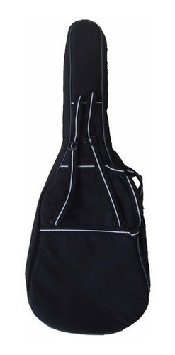 Imagen 4 de 10 de Funda Para Guitarra Criolla Acolchada Plástica Cuotas