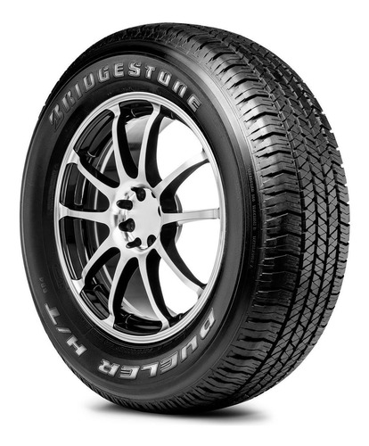 Imagen 4 de 9 de Combo X 4 Bridgestone 245/65 R17 111t Dueler H/t 684 Iii Ar