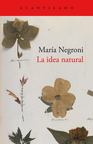 La Idea Natural - Negroni, Maria
