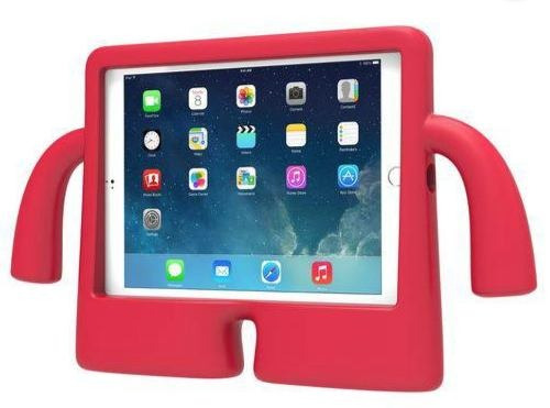 Capa Infantil Anti-impacto Para Apple iPad 10.5 - Vermelha