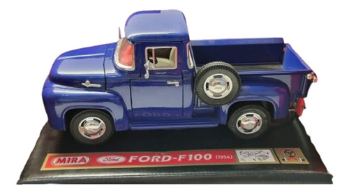 Mira 1956 Ford F100 Pickup Escala 1:18 Obs***