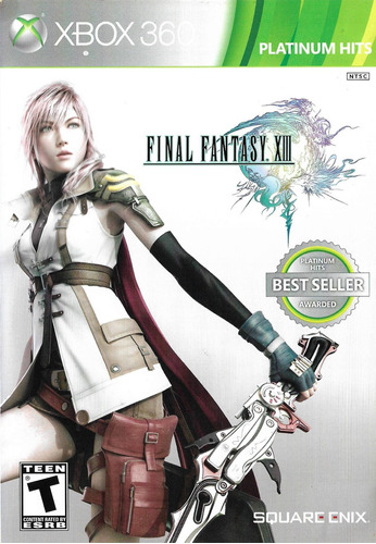 Final Fantasy Xlll Para Xbox 360