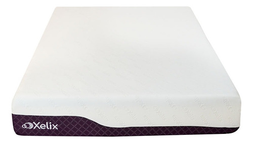 Colchón Crocus Queen Memory Foam En Caja, Confort Suave